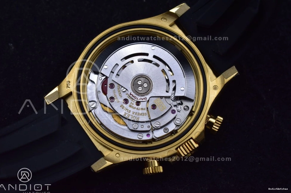904L 1:1 765 Strap on 116518 Steel DD Dial Oyster VSF Daytona Best Edition flex YG Stretchable 0504